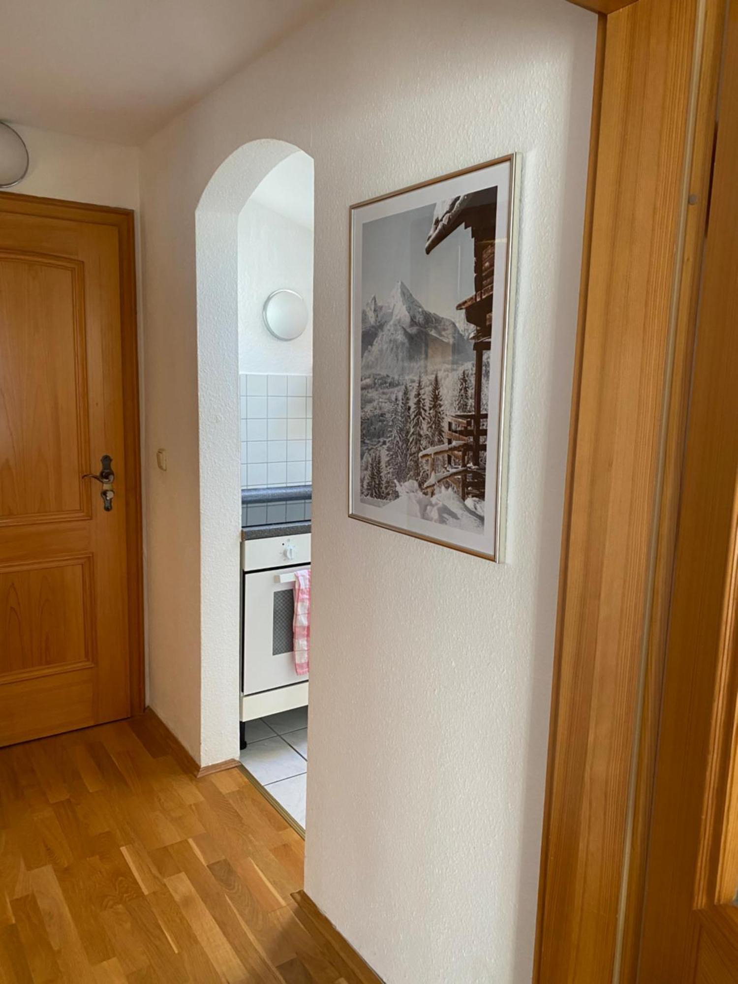 בישופסווייסן Neues Ruhiges Apartment, Bergblick, Stellplatz מראה חיצוני תמונה