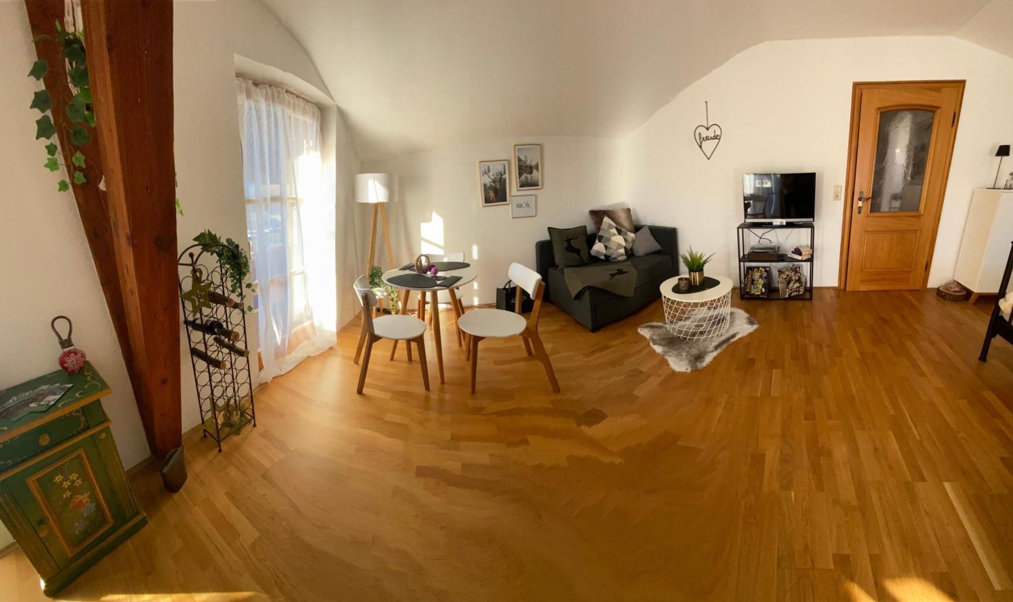 בישופסווייסן Neues Ruhiges Apartment, Bergblick, Stellplatz מראה חיצוני תמונה
