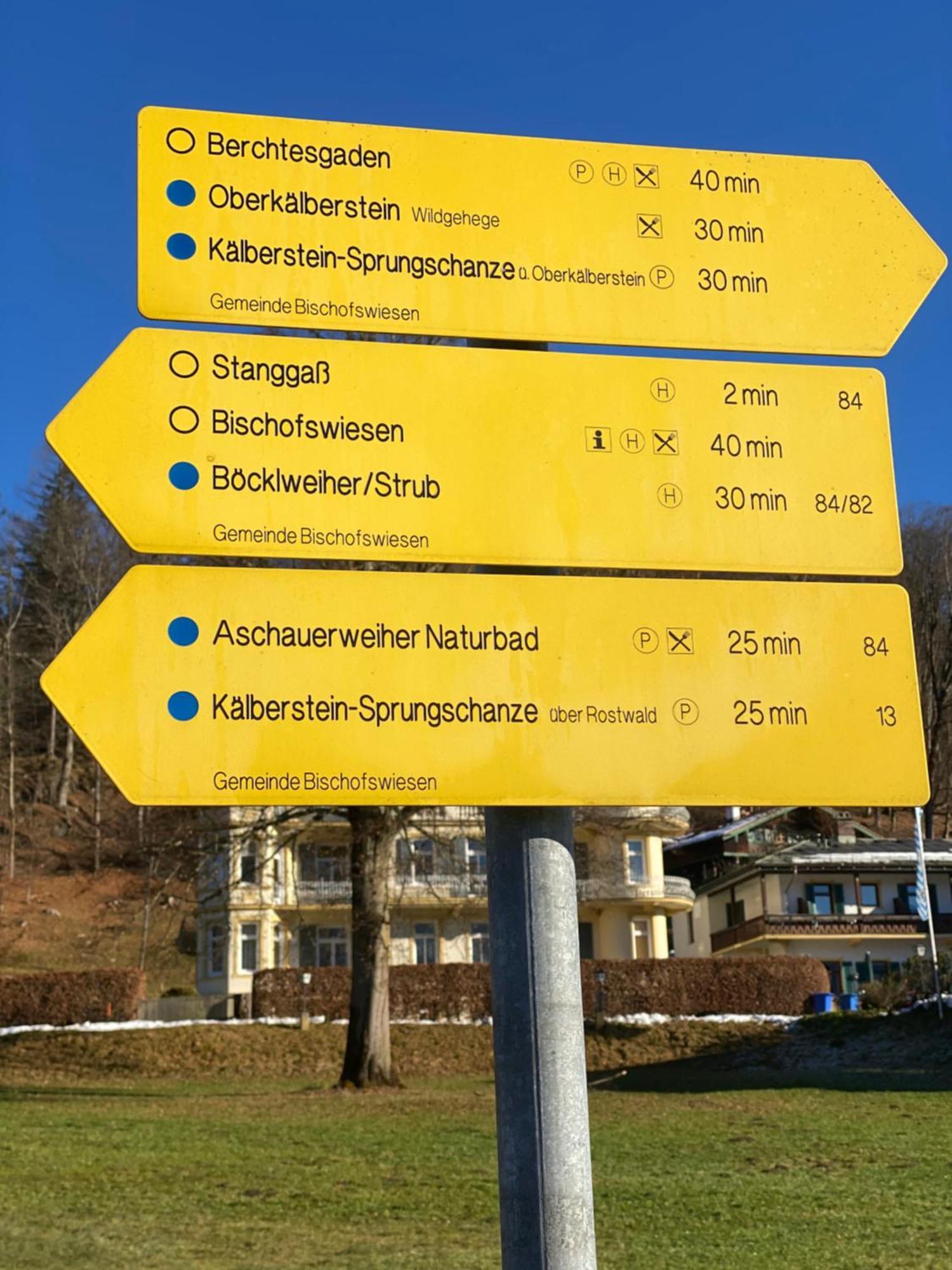 בישופסווייסן Neues Ruhiges Apartment, Bergblick, Stellplatz מראה חיצוני תמונה