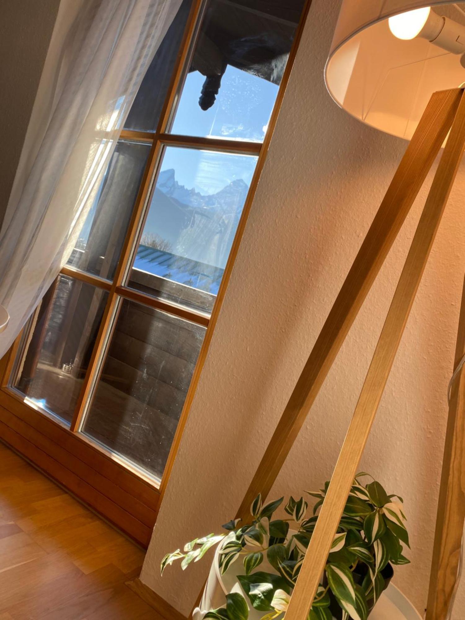 בישופסווייסן Neues Ruhiges Apartment, Bergblick, Stellplatz מראה חיצוני תמונה