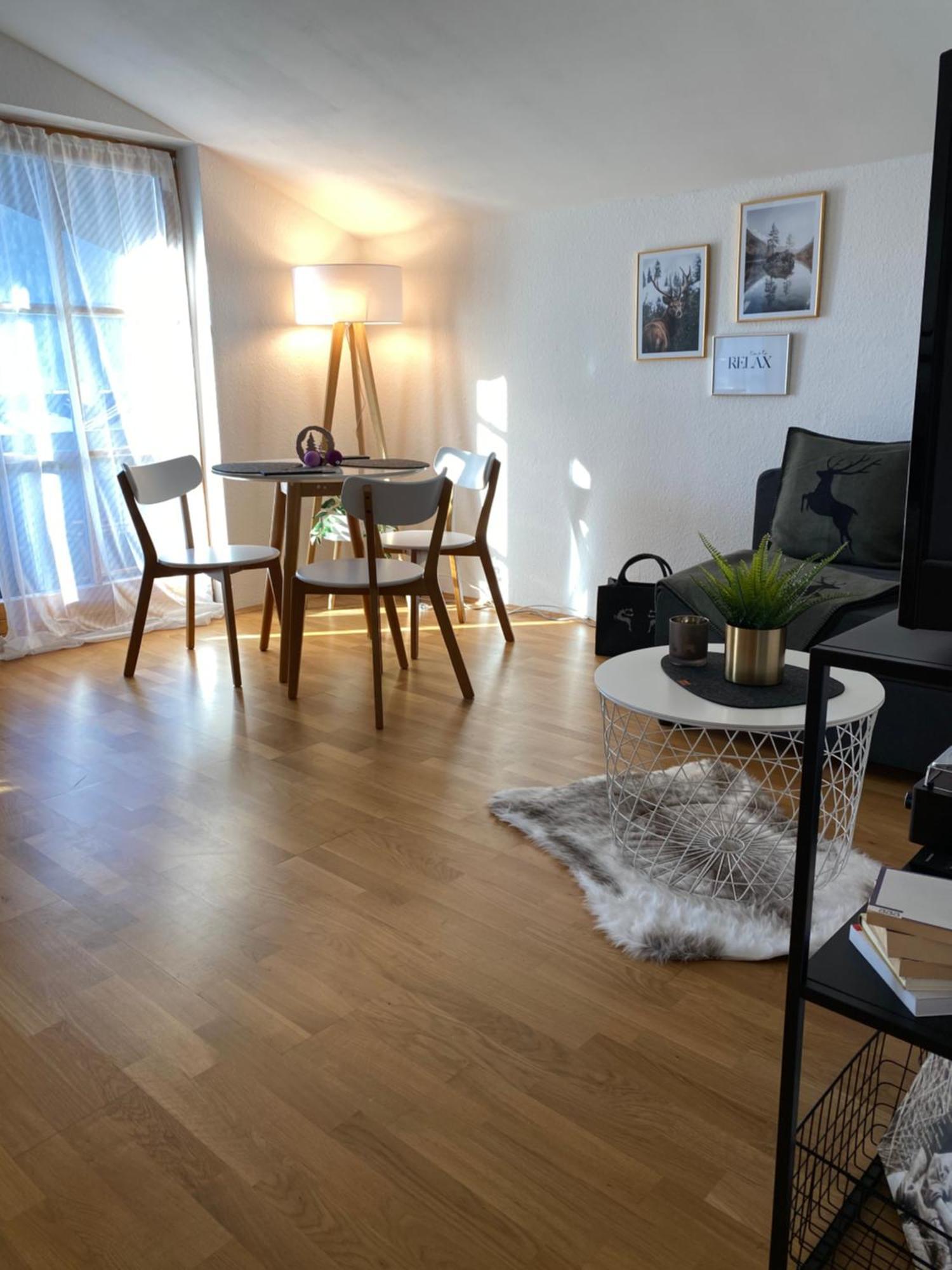 בישופסווייסן Neues Ruhiges Apartment, Bergblick, Stellplatz מראה חיצוני תמונה