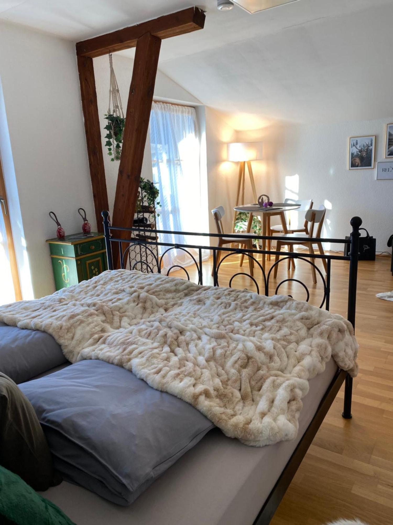 בישופסווייסן Neues Ruhiges Apartment, Bergblick, Stellplatz מראה חיצוני תמונה